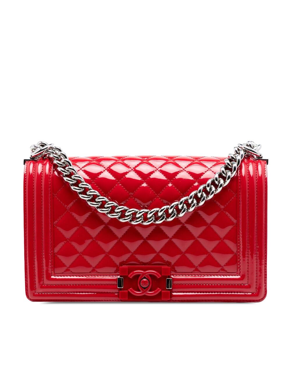 Chanel Boy Flap Bag Quilted Plexiglass #316113C24B